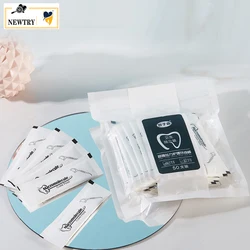 Individual descartável Dental Floss Pick, Toothpick, limpeza oral dos dentes, Pick Stick, escova interdental, Toothpick, 500Pcs Pack