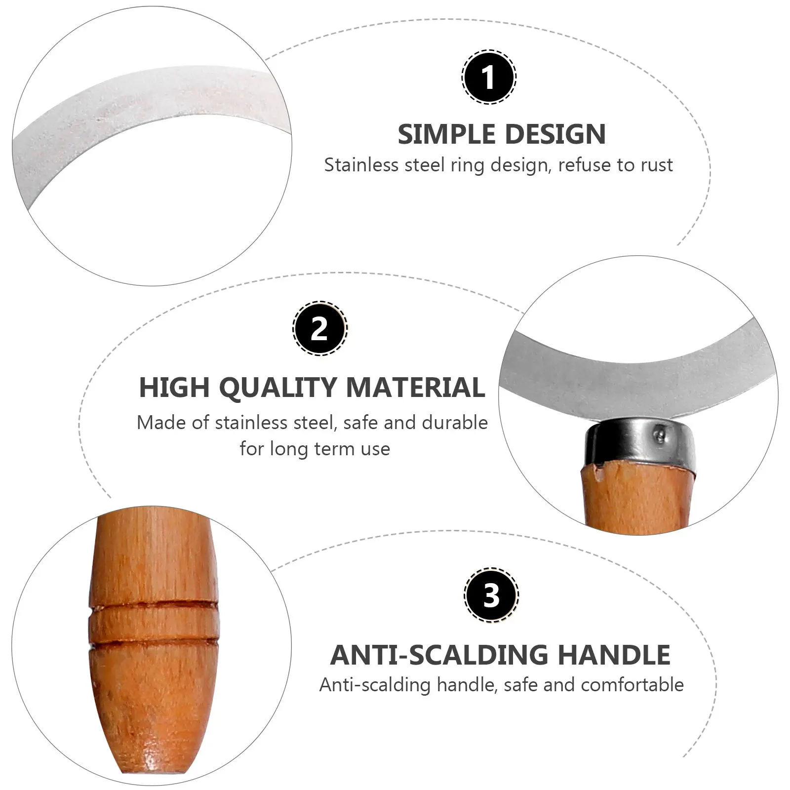 

Stainless Steel Milk Tea Ring Baking Cup Rim Cover Easy to Use and Clean for Teahouses Dessert Shops Milk Tea Ring