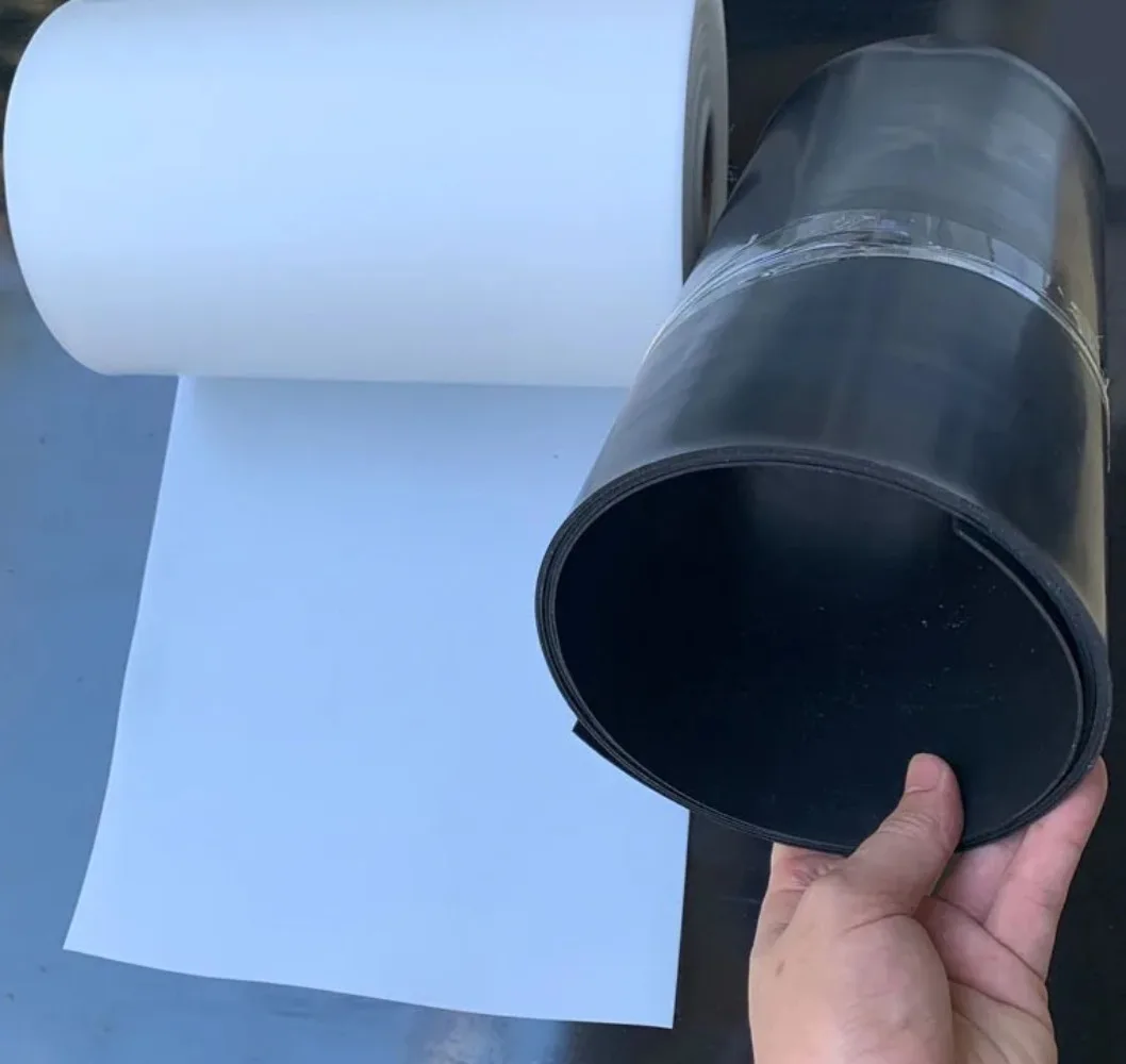 White PTFE Film High Strength Temperature PTFE Sheet Thickness 0.1 /0.2/ 0.3/ 0.4 /0.5mm*300*500MM Sheets