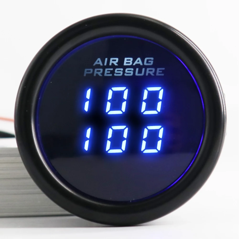

1 8 NPT Sensor Digital Air Pressure Gauge Car Maintenance As Shown In The Figure High Strength ABS Shell For 12 24V Vehicles