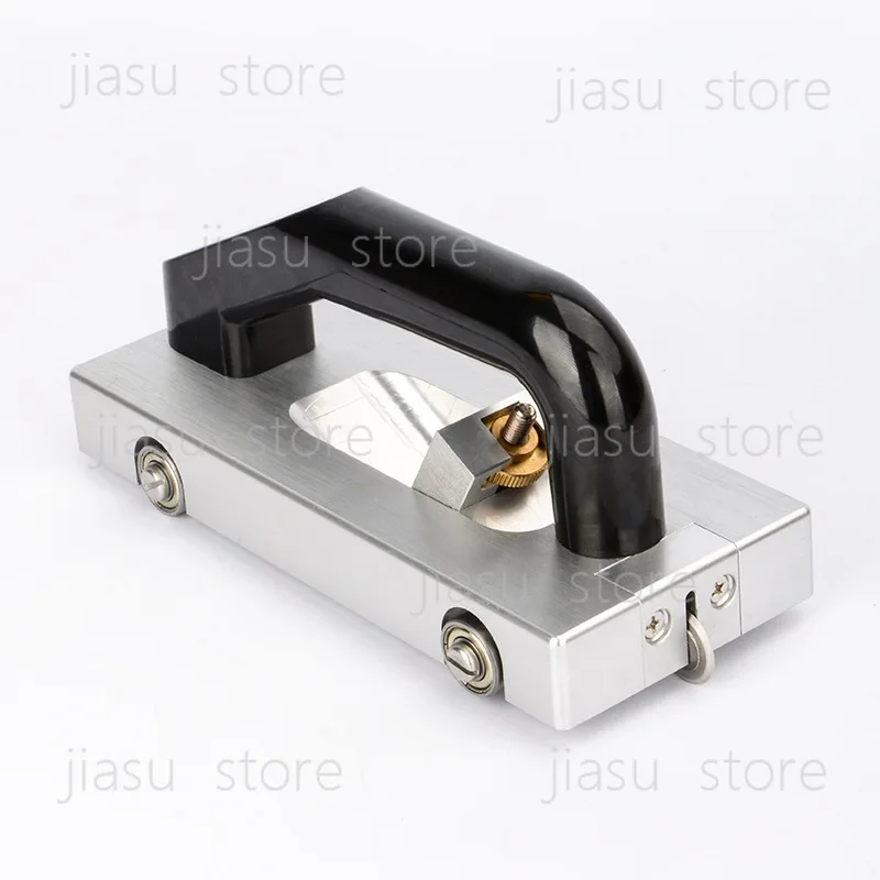 

PVC Plastic Floor Slotting Knife Guide Wheel Floor Leather Welding Construction Tools Floor Slotting Manual Slotter