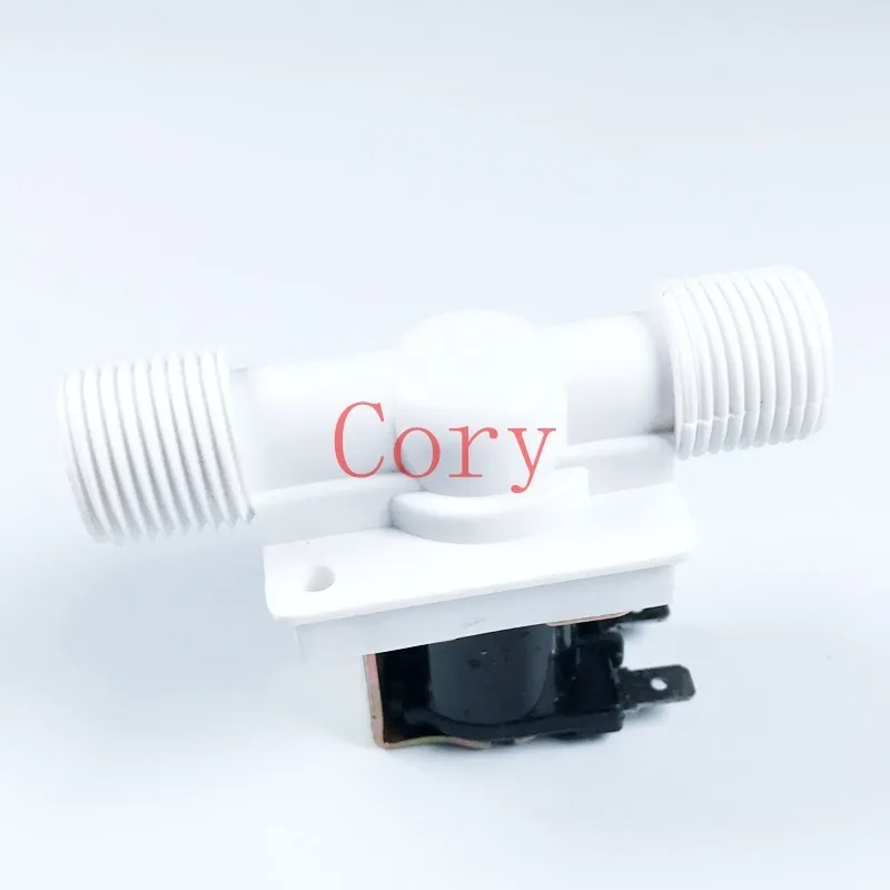 1/2"BSPP 2Way Nylon Plastic Solenoid Valve 220VAC NC Water Air Gas Heater Washer Wash Machine 0~0.8Mpa - view 4