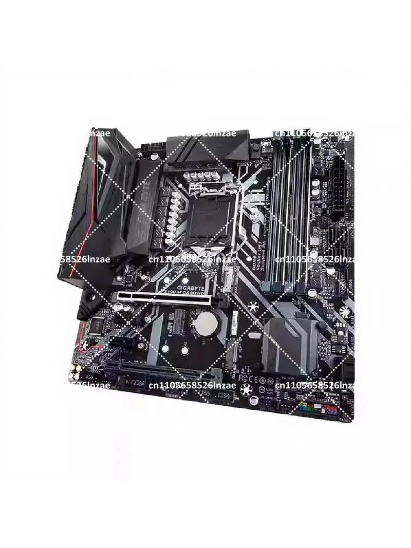 Gaming Motherboard 1151 DDR4 M.2 USB3.1 Micro, Supports  i7/i5/i3 8th 9th Gen