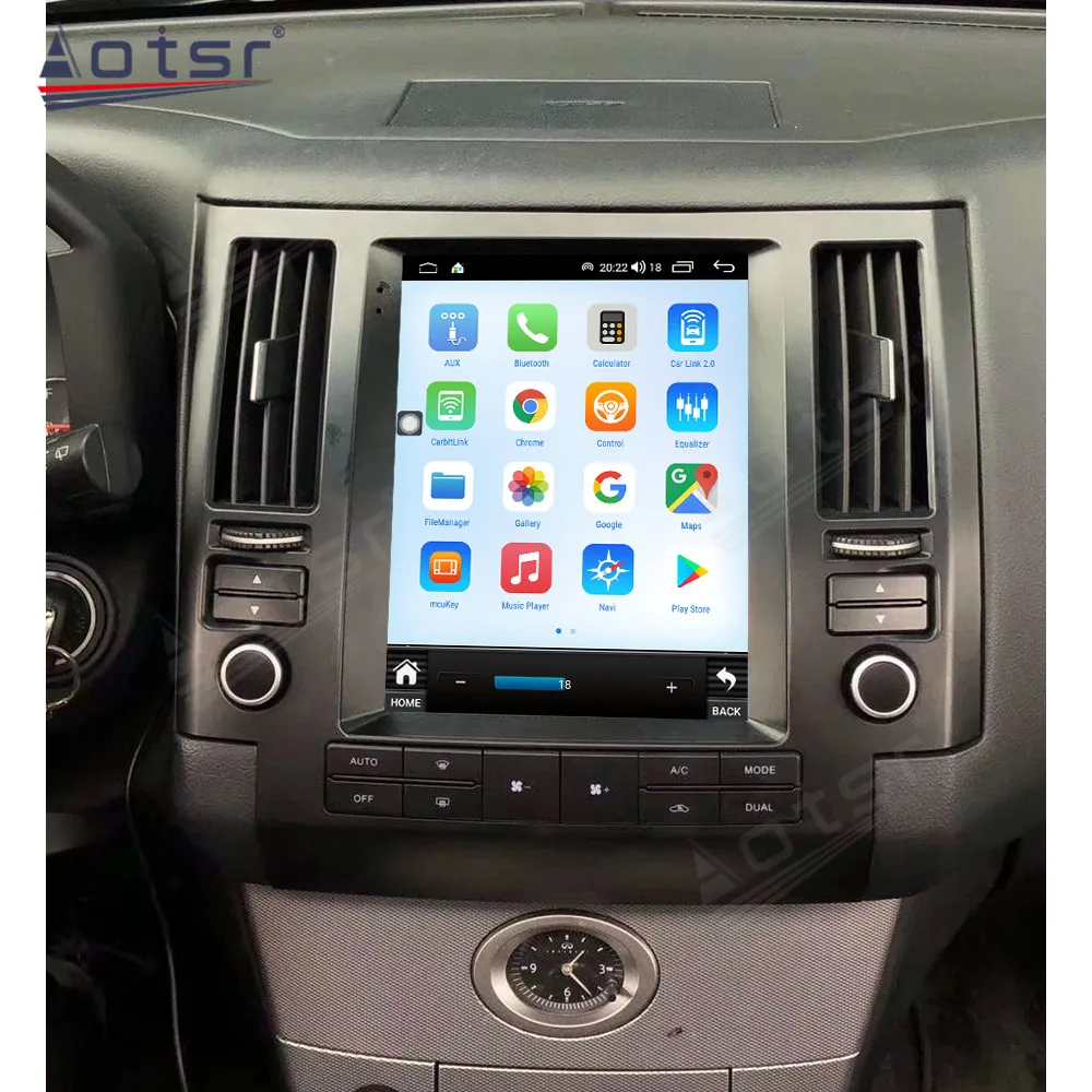 Pemutar Multimedia mobil, otomotif untuk Infiniti FX35 FX45 2003 2004 2005 2006 Android GPS navigasi Radio mobil