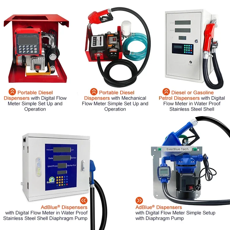 AdBlue Dispenser Protablue Intelligence Pump For IBC Liquid Transfer