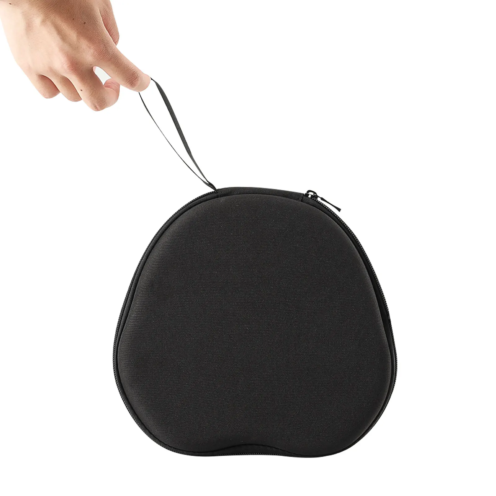 For Haylou S30 Headphone Case EVA Hard Shell Storage Bag With Cleaning Pen Set - Black