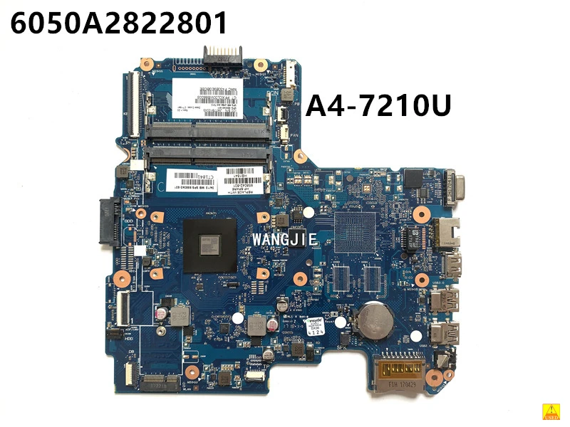 HP 14-an,858042-001, 858042-501, 858042-601,6050a2822801-mb-a01,cpu ddr3のマザーボード