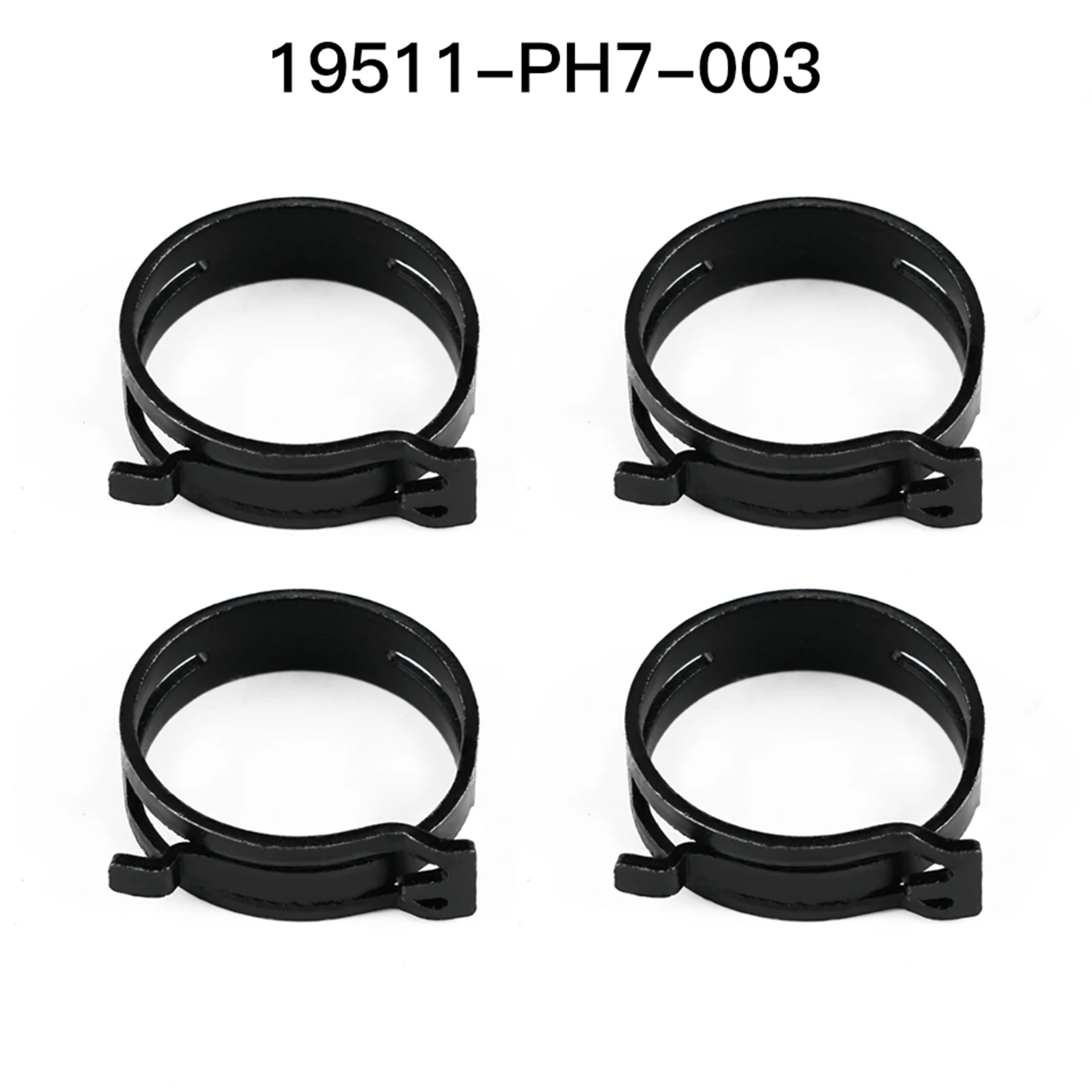 

4 Pack Upper and Lower Radiator Hose Clamp Kit For Honda Accord Civic CR-V Element Fit HR-V Prelude S-2000 19511-PH7-003