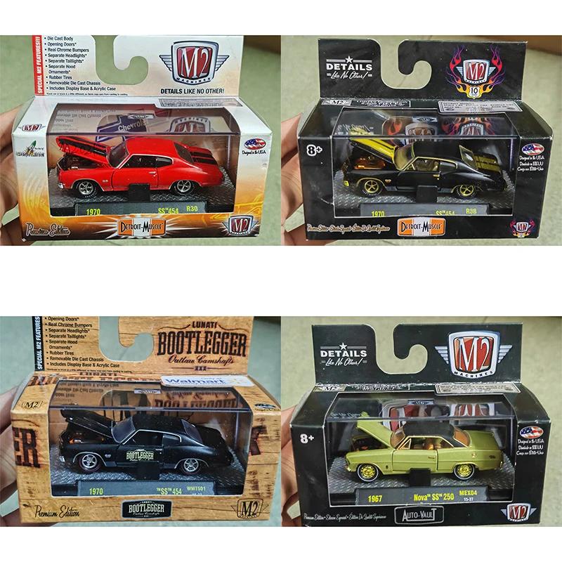 

Доставка седана Camaro Z/28 и Nova SS 250 масштаба M2 в масштабе 1:64 — литая модель автомобиля из сплава | Коллекционный орнамент для автомобильных коллекционеров