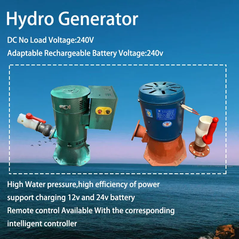 3kw Hydro Generator Turbine Flow Hydraulic Conversion Water Flow Generator Energy Alternator Conversion Energy Generators