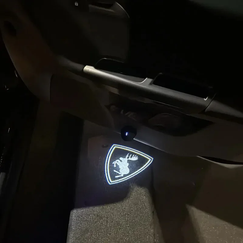 

Car LED Door Welcome Lamps Laser Proiector Light For Volvo S80 S60 S80L S60L V60 V40 XC60 XC90 POLESTAR 2012-2023 Accessories