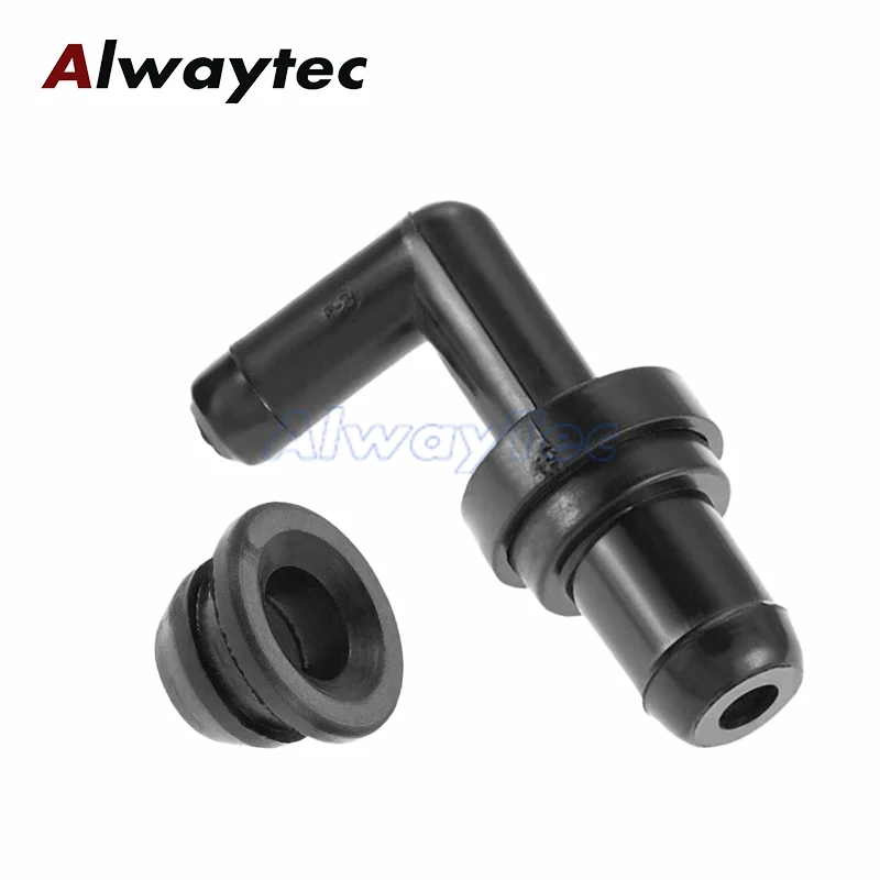 Positive Crank Case Ventiliation PCV 90 Degree Valve 17130PK1003 17130-PK1-003 17130-PM6-00 For Honda Civic CR-V Accord Acura