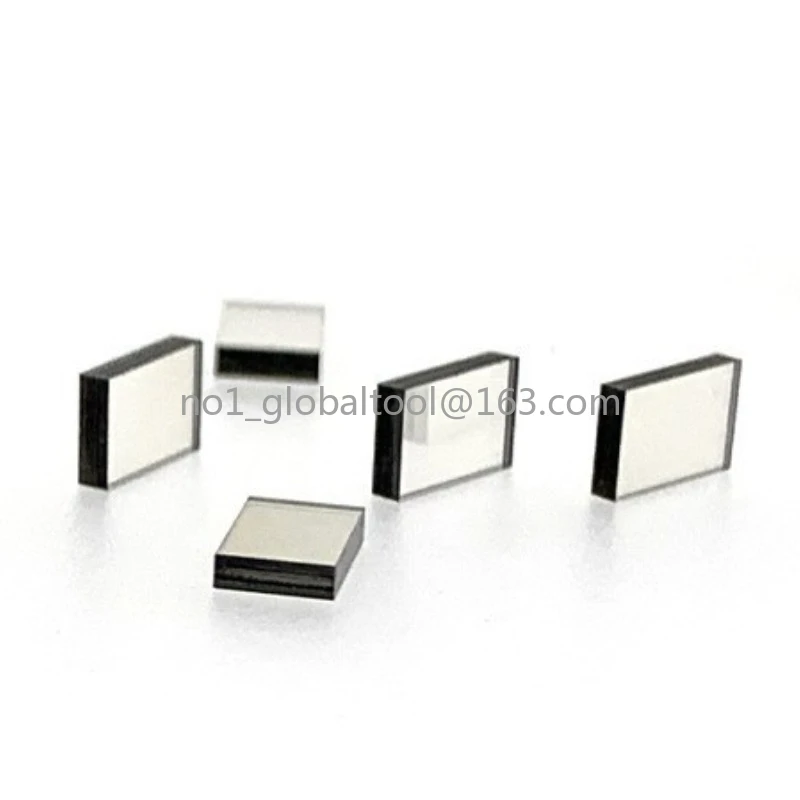 Industrial Grade Chemical Vapour Deposition CVD Synthetic Diamond  CVD Diamond Single Crystal Diamond Blanks for Optical Window