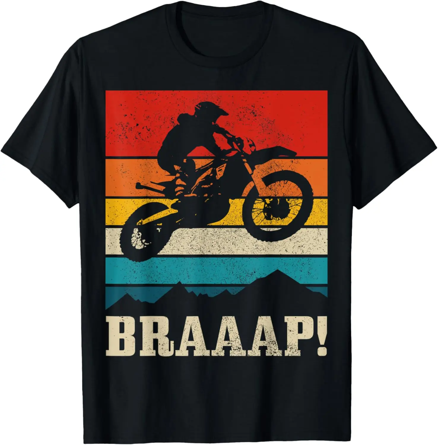 

Dirt Bike Braap Motocross MX Motorcycle Enduro Biker Gift T-Shirt