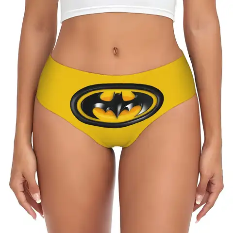 Women's  Cute Animal Bats  Brief Panties Female Breathable  Underwear Underpants