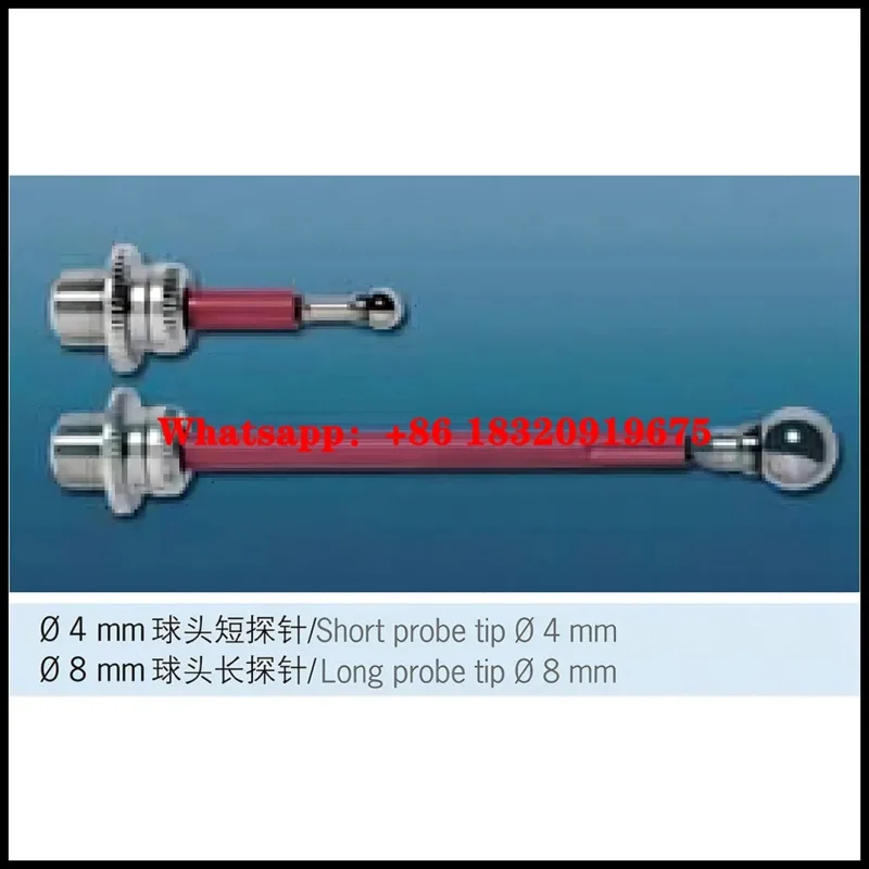 เยอรมนี Haimer CNC 3D Edge Finder Probe Machining Center Centering ที่ใช้งานได้ 80.360.00FHN/80.360.00NG/80.960.00/80.460.00FHN