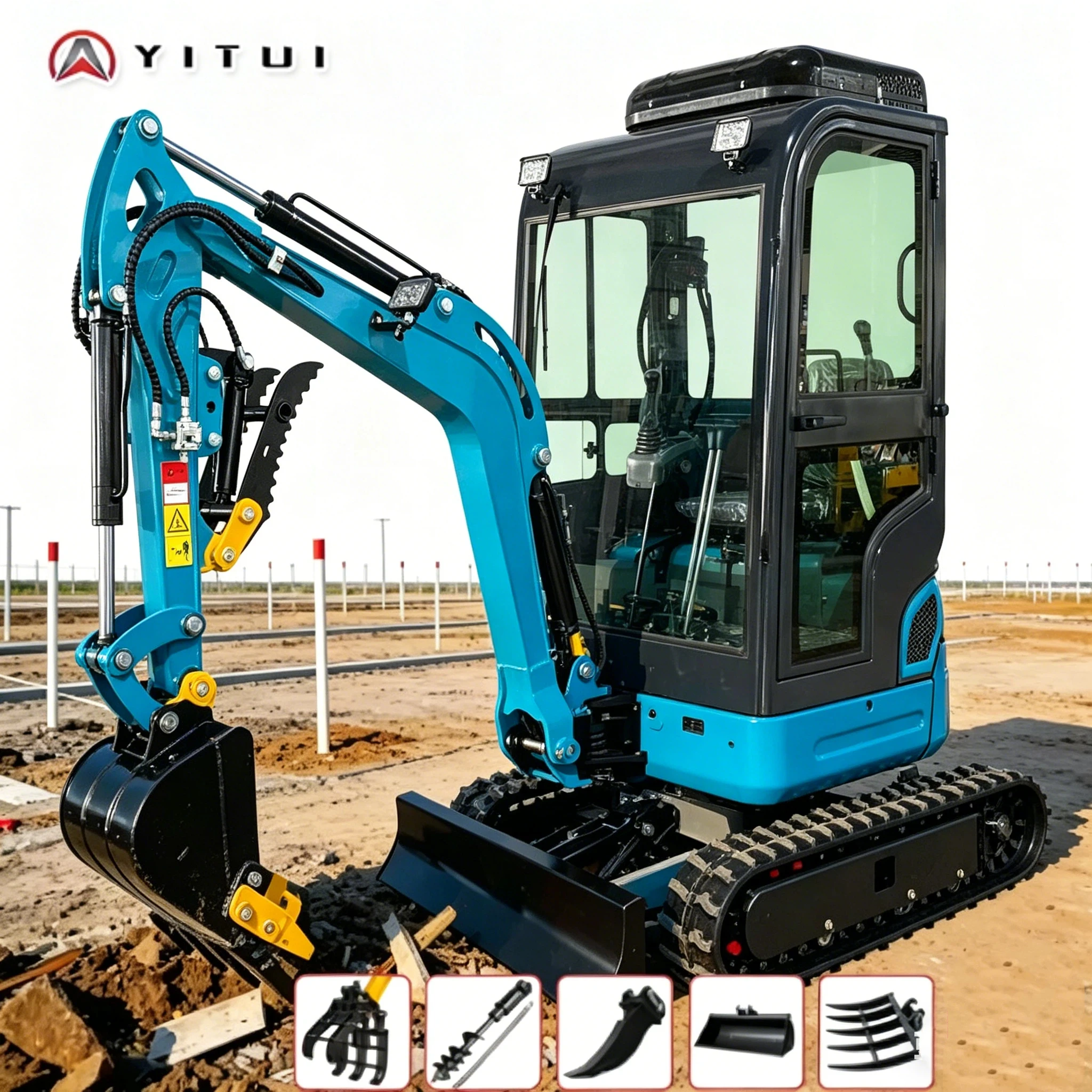 

The Bestselling 2026 Quick Delivery 2.0 Ton Mini Excavator Customized Ce Epa Euro 5 Mini Digger High-Quality