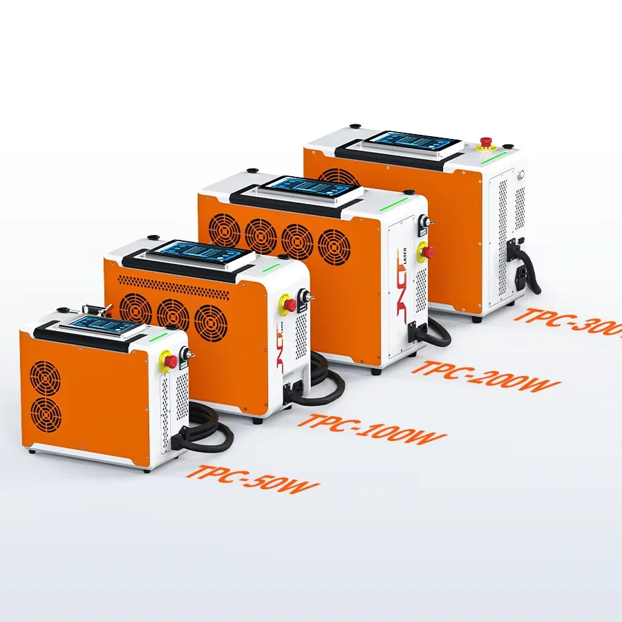 Heavy-Duty Laser Cleaning Solution