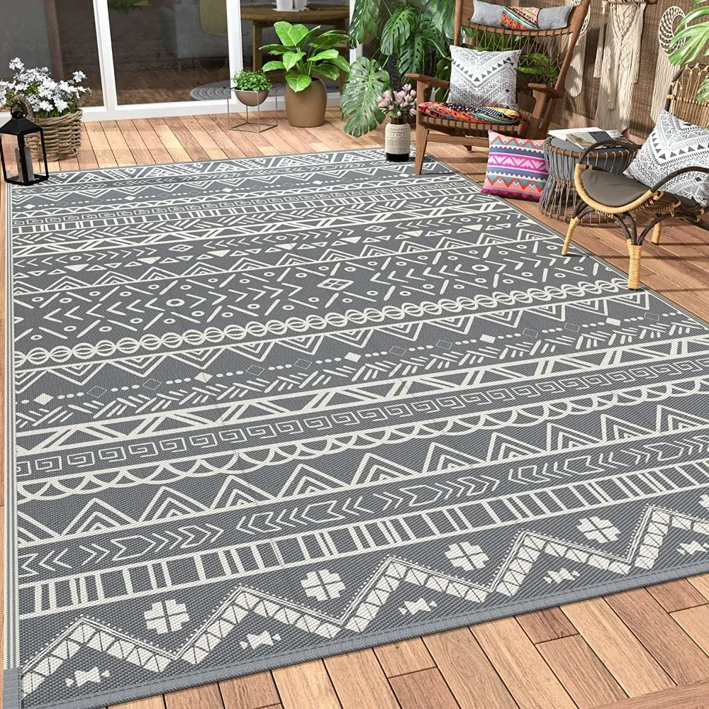 

Outdoors Mats,for Patios Clearance, 10'x14' Waterproof RV Camping Mat, Reversible Plastic Straw Rug ,Large Floor Mats