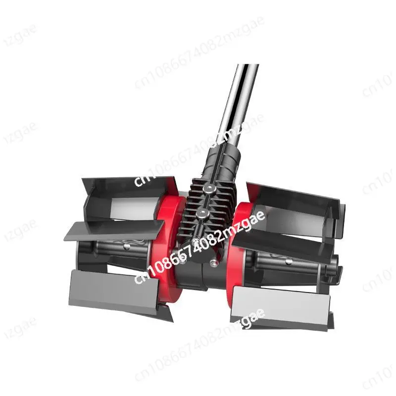 

New Anti-winding Gearbox Accessories, Lawn Mower, Lawn Mower, Loosening Wheel, Trenching, Deep Plowing, Soil Cutting Machine