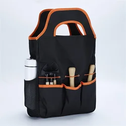 Garden Bag Garden Tool Tote Storage Bag Home Organizer for Outdoor Gardening Caddy Plant Tool Storage Bag (Tools NOT Included)