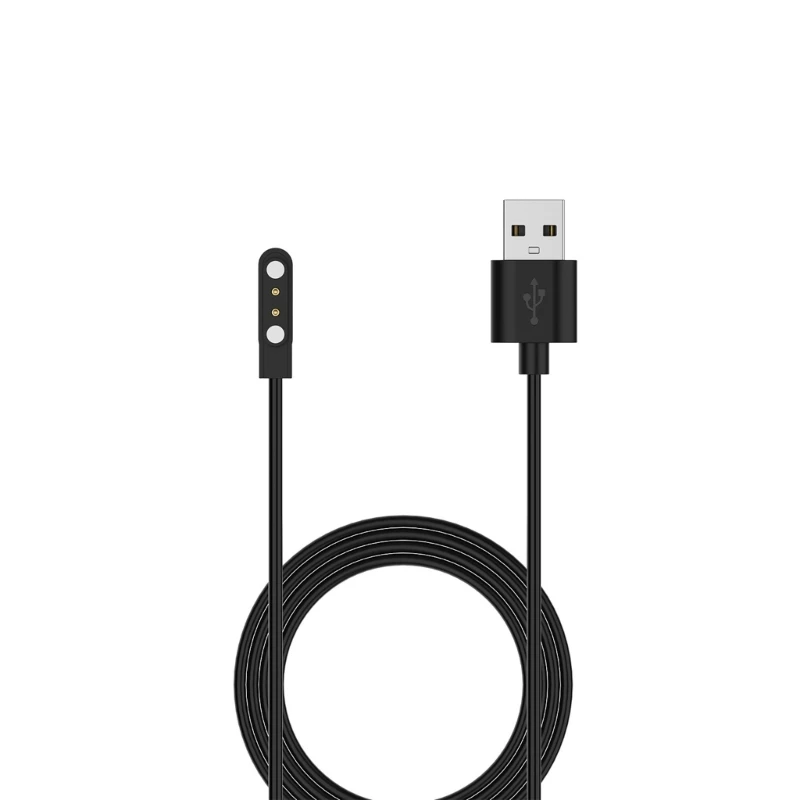 

ADWE SmartWatch Charging, Magnetic USB Smartwatch Charging Cable 2 Pin Cord Charging for SmartWatch