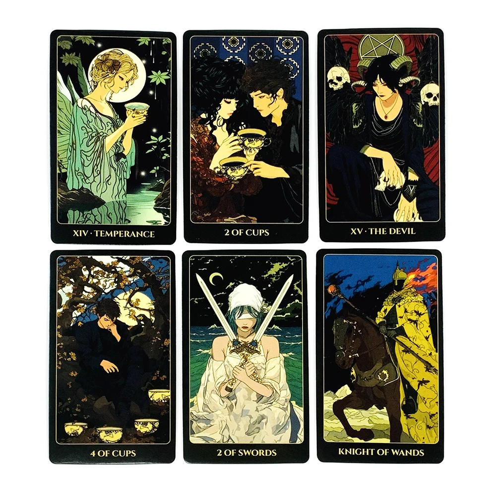 Cartas del Tarot Ukiyo, 78 Car - Board Game Research reseña y precio