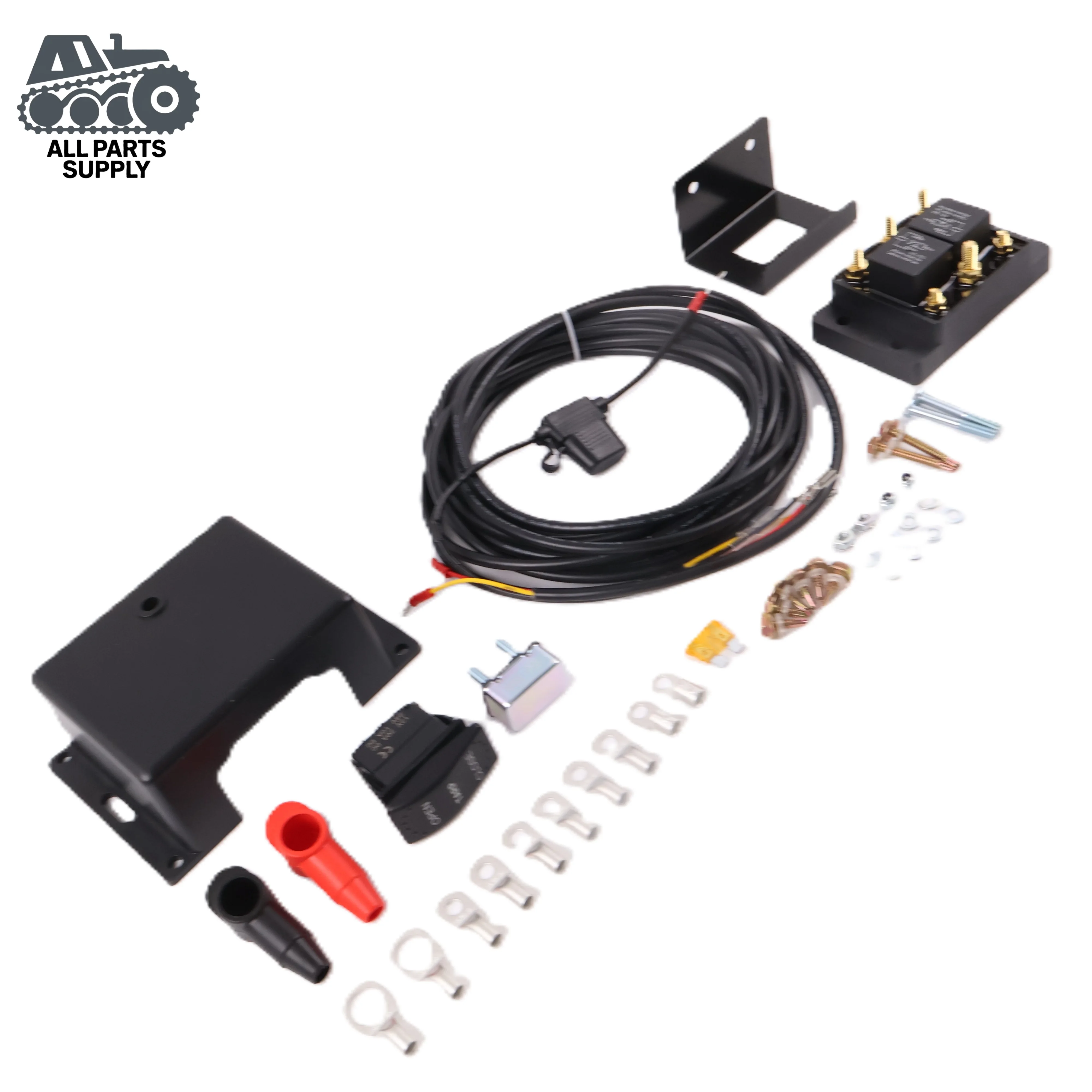Reverse Polarity DC Super Switch Kit T‑RPSS2‑W For Truck Forklift Tarp Motor