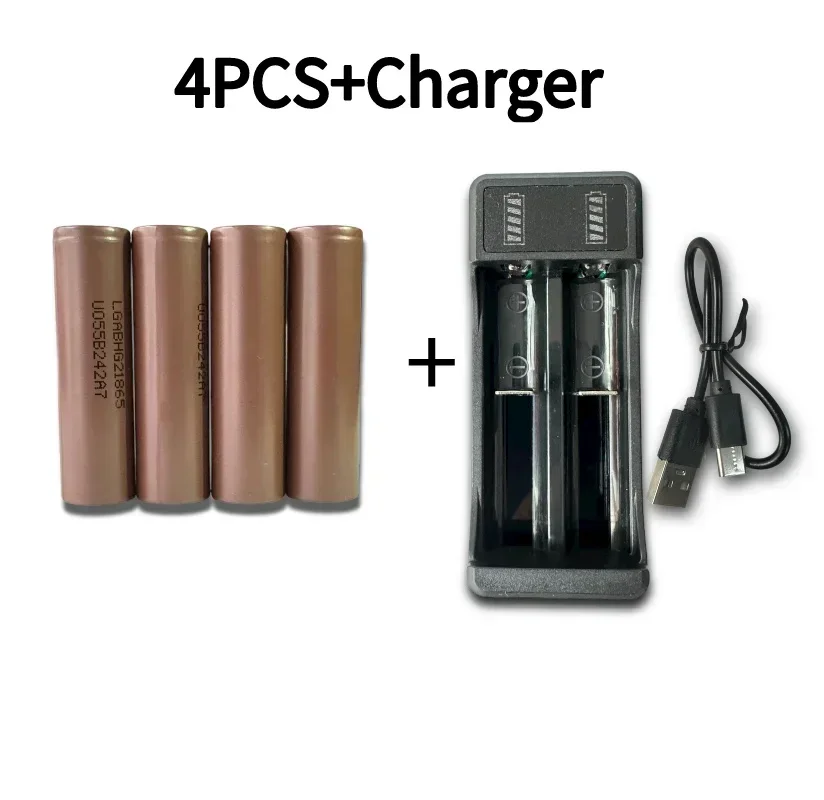 100% New Original HG2 18650 Battery 3200mAh Battery 18650 HG2 3.7V Discharge 25A Dedicated For Power Rechargeable Battery