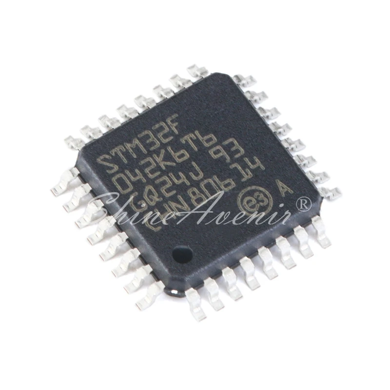 5PCS STM32F042K6T6 STM8S207K6T6C LQFP-32 New Original