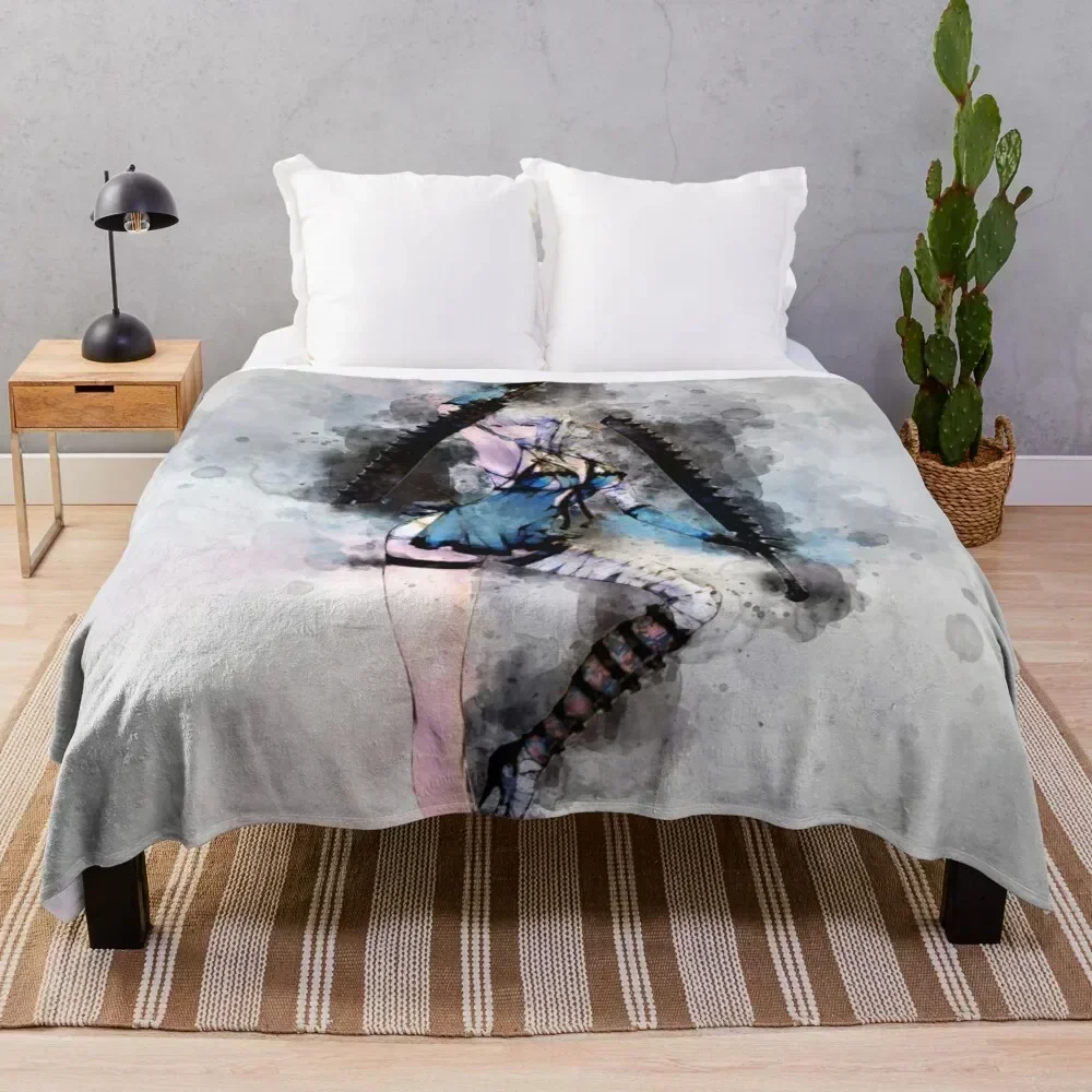 

Nier - Kaine Throw Blanket No Pilling Soft Warm Blanket for Bed