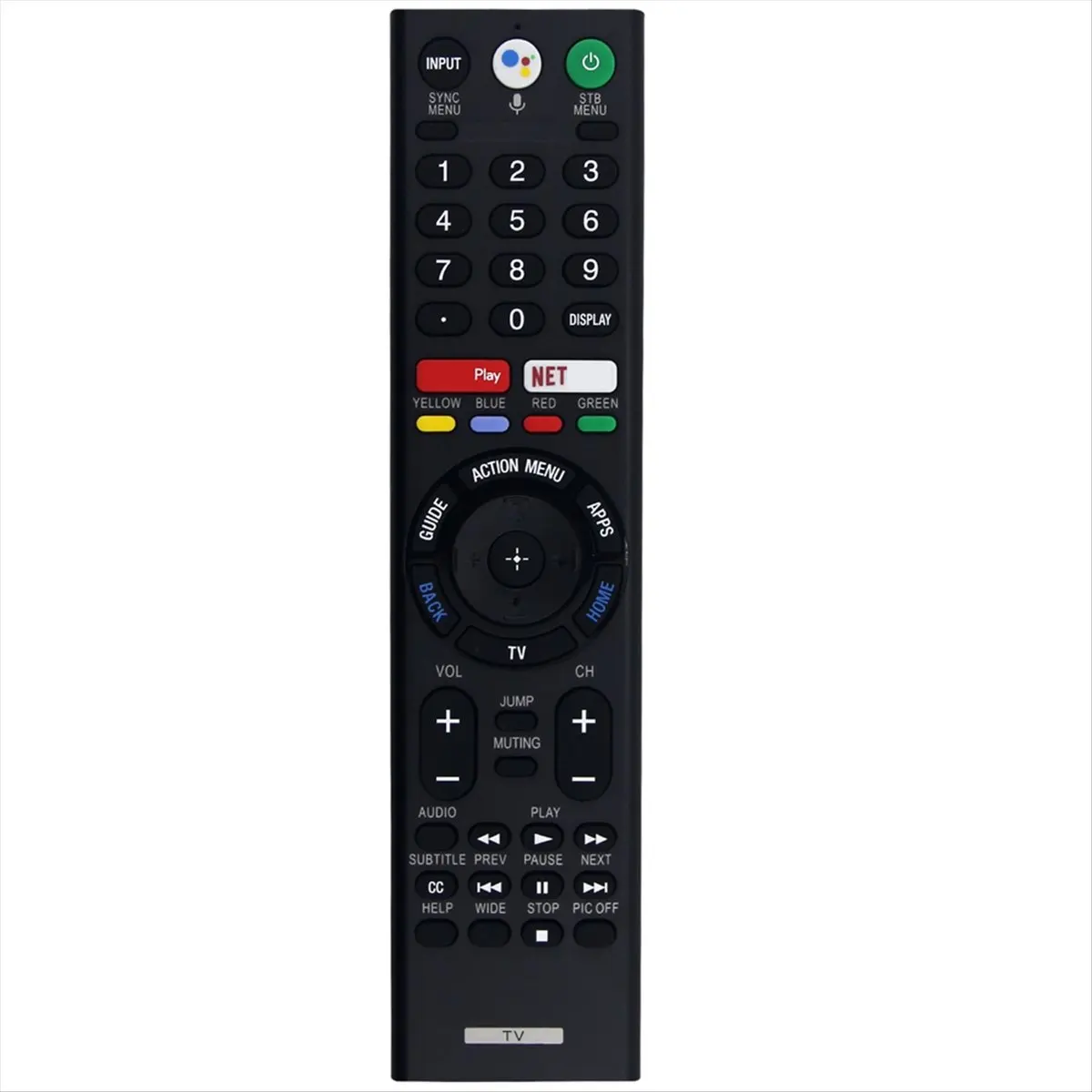 Super Sale Replace RMF-TX310U Voice Remote Control for Sony TV XBR-43X800 GXBR-60X830F XBR-55X900F KD-65X750F KD-75X780F