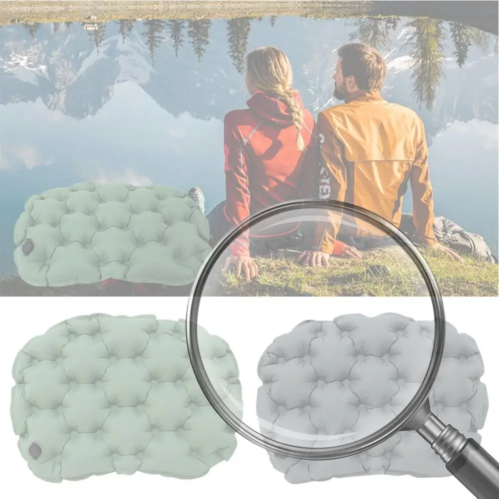 

Надувная подушка для сиденья, складная подушка для кемпинга, надувной матрас, водонепроницаемый, для походов и пеших прогулок