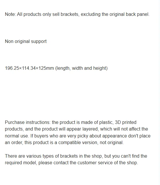 WYORESY for Netgear RS300 RS600 BE9300 BE18000 Router Wall‑Mount Bracket Sturdy Holder With Thread‑Through Holes
