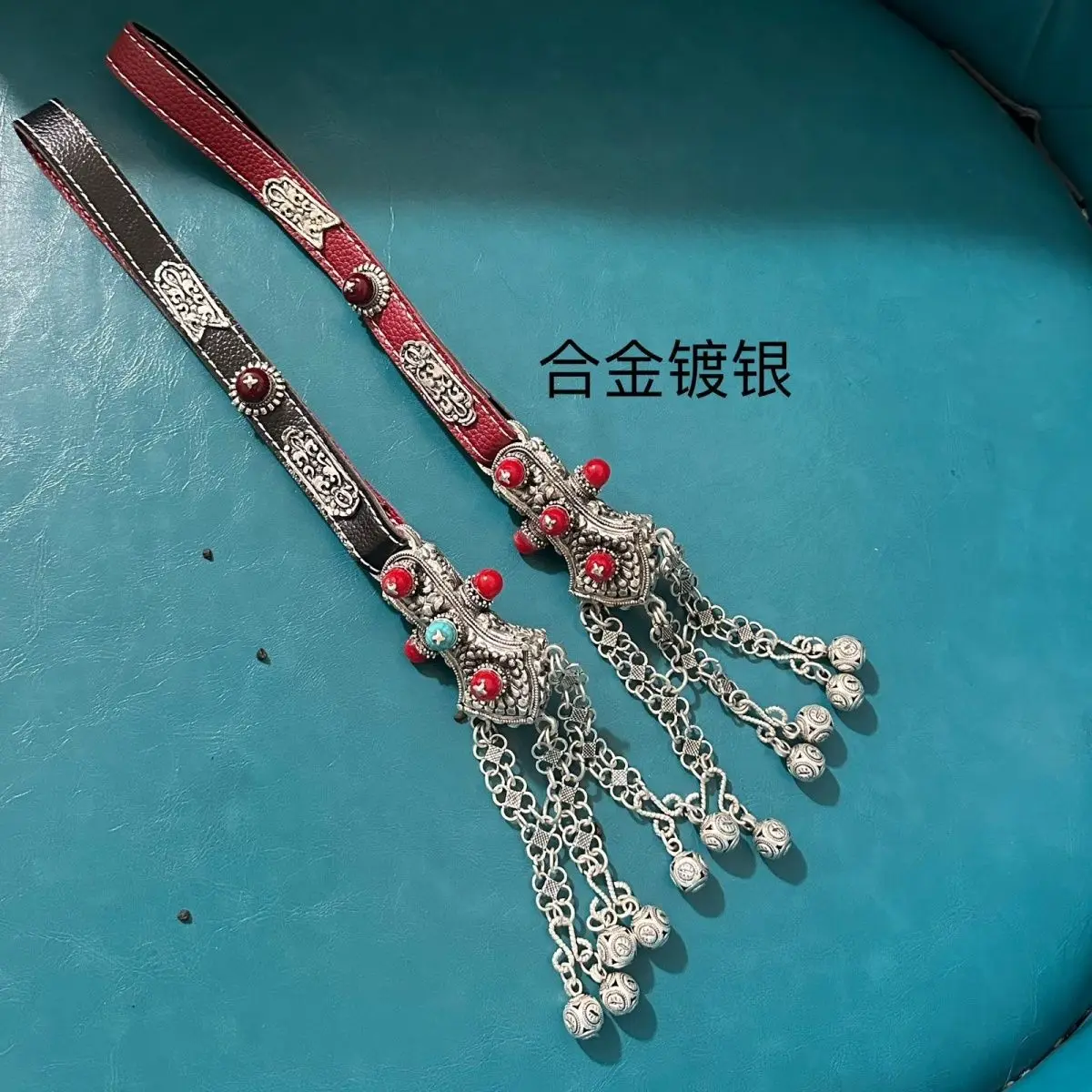 

New 2024 Tibetan Tibetan Alloy Pendant Ethnic Waist Pendant Jewelry