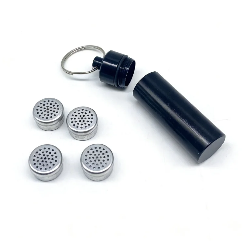 1Pcs Aluminum Pot Container+4Pcs Dosing Capsule Universal Mighty Plenty Crafty Volcano Pot Accessories