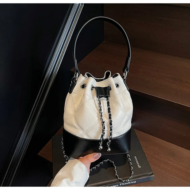 

Популярная классическая кожаная женская сумка высокого класса, роскошная брендовая модная элегантная элегантная винтажная сумка для рукоделия ​