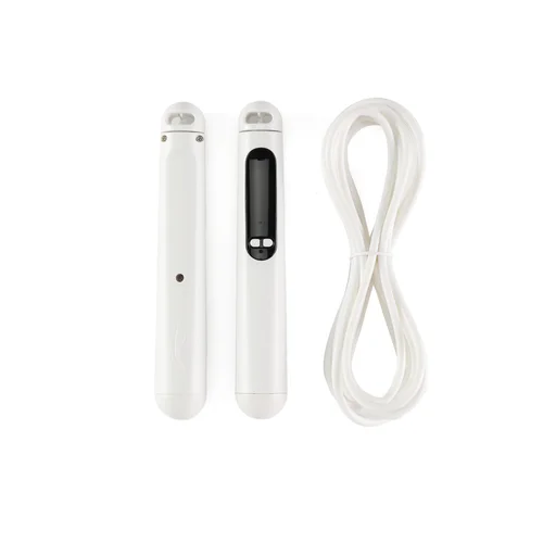 Imagen 2 del producto Li-ning-cuerda para saltar Unisex con forro de entrenamiento para ejercicio físico, cuerda para saltar ajustable AQEU067