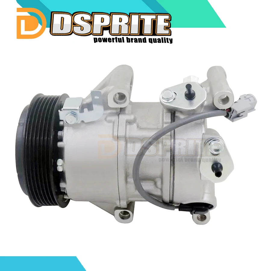 AC A/C Compressor 12V-6PK-110MM 88310-52780 883100D410 883100D420 8831052730 8831052780 88310-0D410 88310-0D420 88310-52730