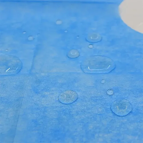 Imagen 2 del producto Cortina estéril de hojas de orificios quirúrgicos no tejidos desechables azules para ambientes operativos dentales empaquetados individualmente