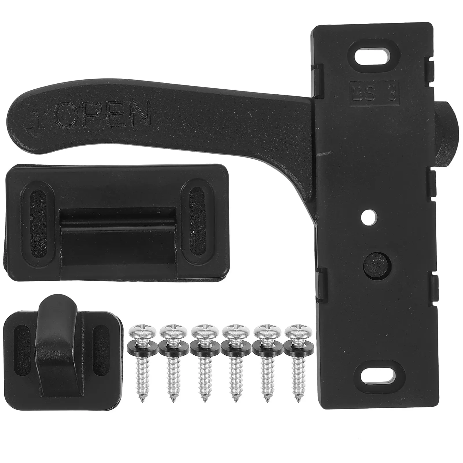 Rv Screen Door Handle Heavy-Duty Replacement Grip Handle for Rv Camper Trailer Screen Doors Easy Installation Smooth Operation