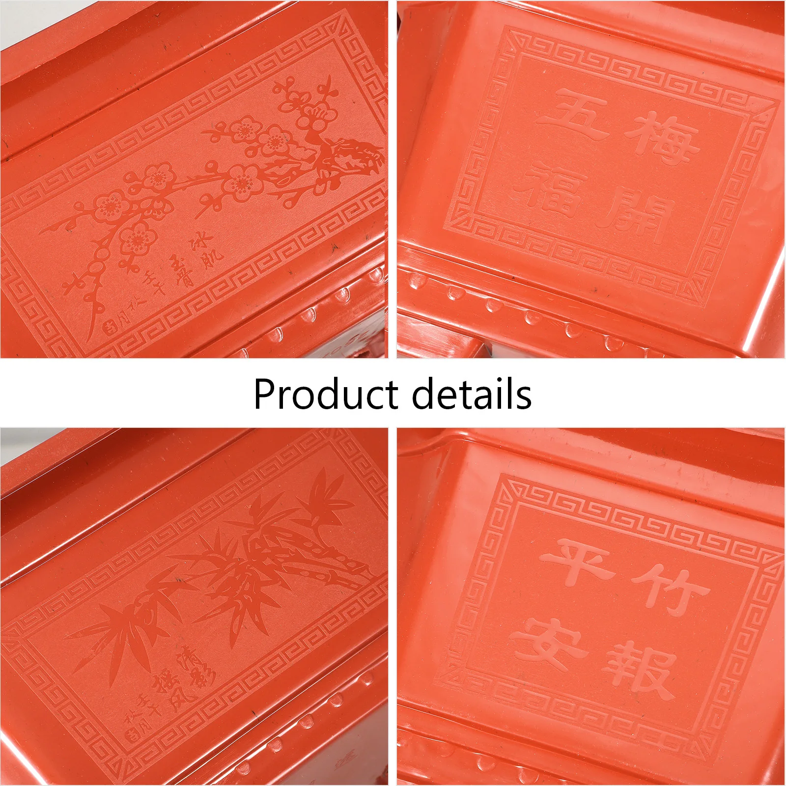 

10Pcs Rectangular Flowerpot Premium Plastic Bonsai Pot for Indoor Outdoor Garden Succulents Ferns Planting Reusable Lightweight