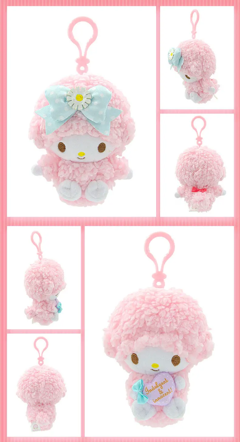 

Sanrio family Daisy piano small fleece toy pendant small pendant doll gift Hanging ornaments