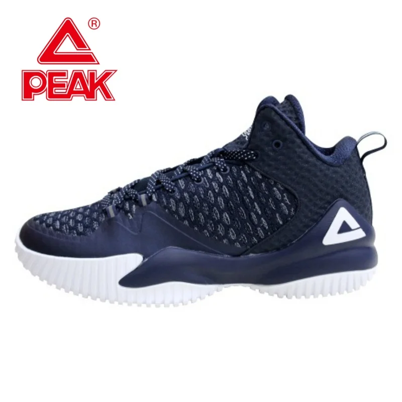 

PEAK Street Master Men's High Top Basketball Shoes Breathable Cushioning Athletic Sneakers Indoor Outdoor Training