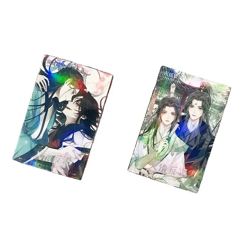 55 Pcs/Set Scum Villain's Self Saving System Laser Card Shen Qingqiu, Luo Binghe Figure Lomo Card Photocard