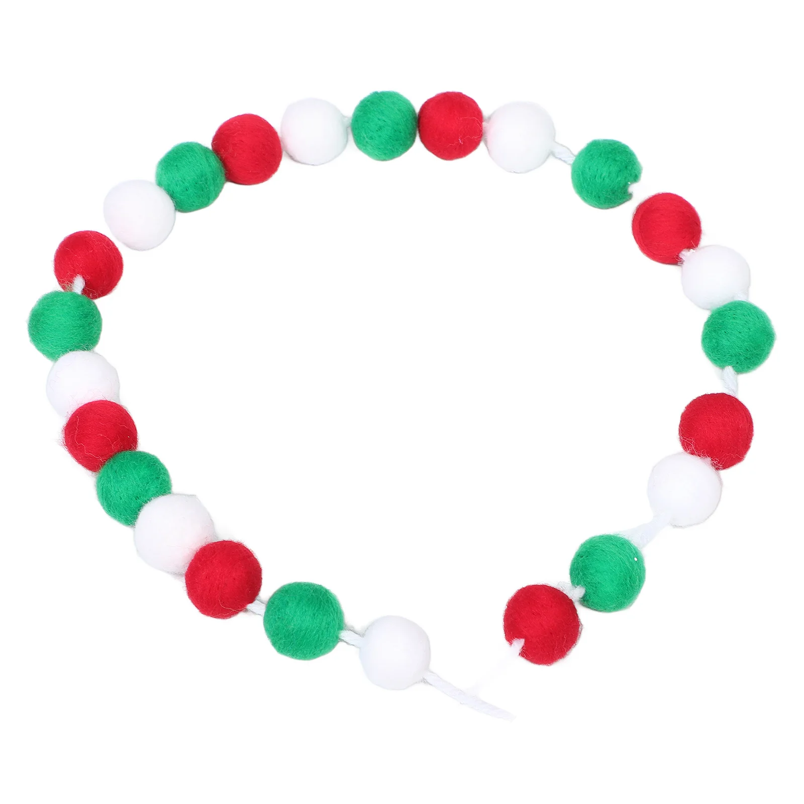 

Rainbow Ball Garland Easy to Use Party Decoration for Classroom Garden Patio Decor Themed Party Decorations Hanging Ball Garland