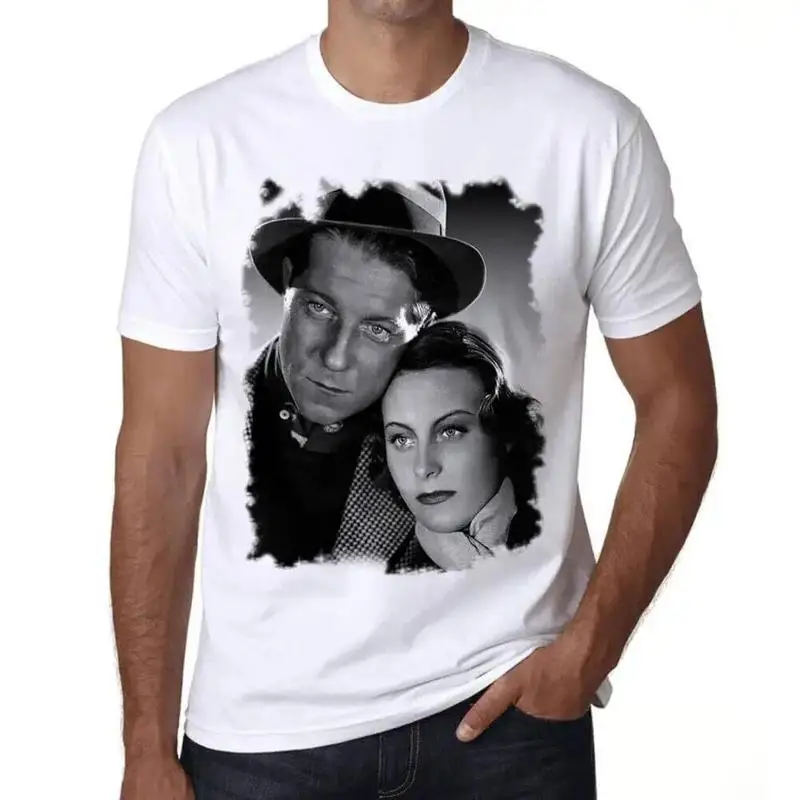 

Men's T Shirt Quai Des Brumes Gabin Morgan Eco Friendly Limited Edition