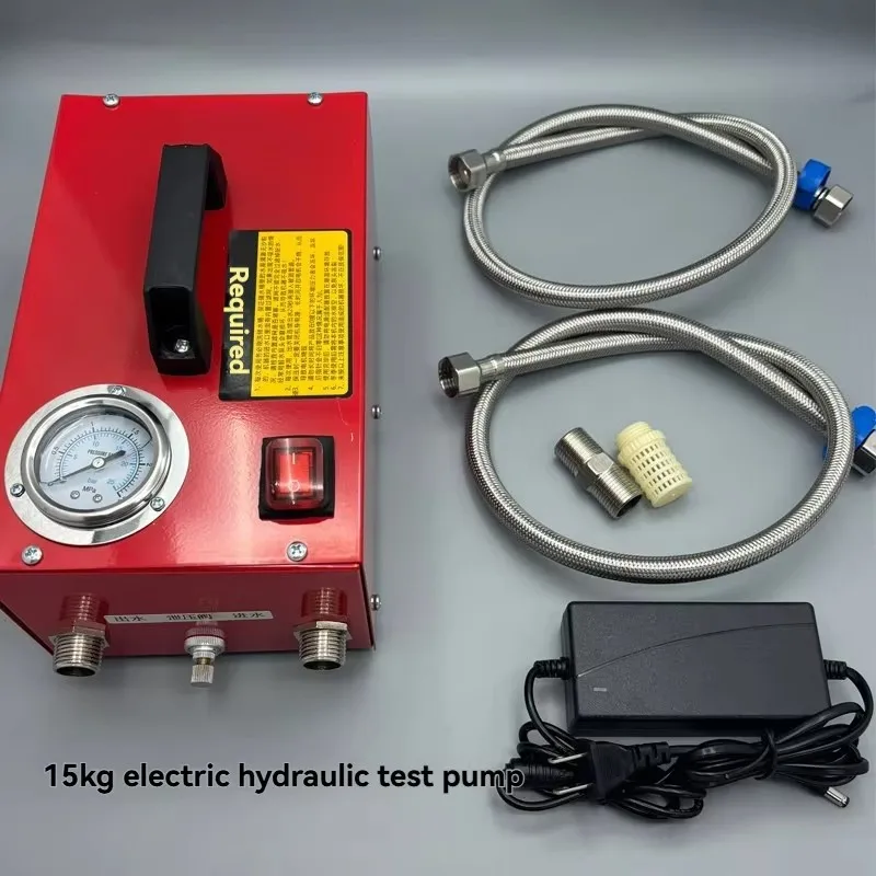 Leak Test Pump Ppr Water Pipe Electric Pressure Machine Leak Test Machine Electric Pressure Pump Floor Heating Cleaning Machine