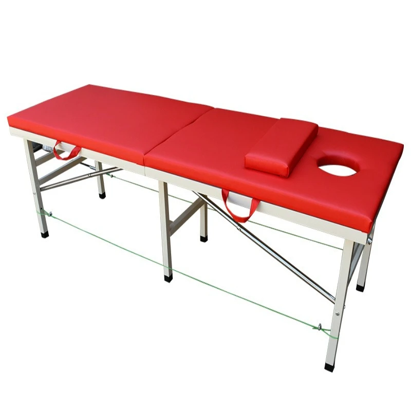 Schönheitsmassagetisch, faltbar, tragbar, Multifunktions-Therapiebett für Gesichtstätowierung, Akupunktur, Spa und Körperbehandlung