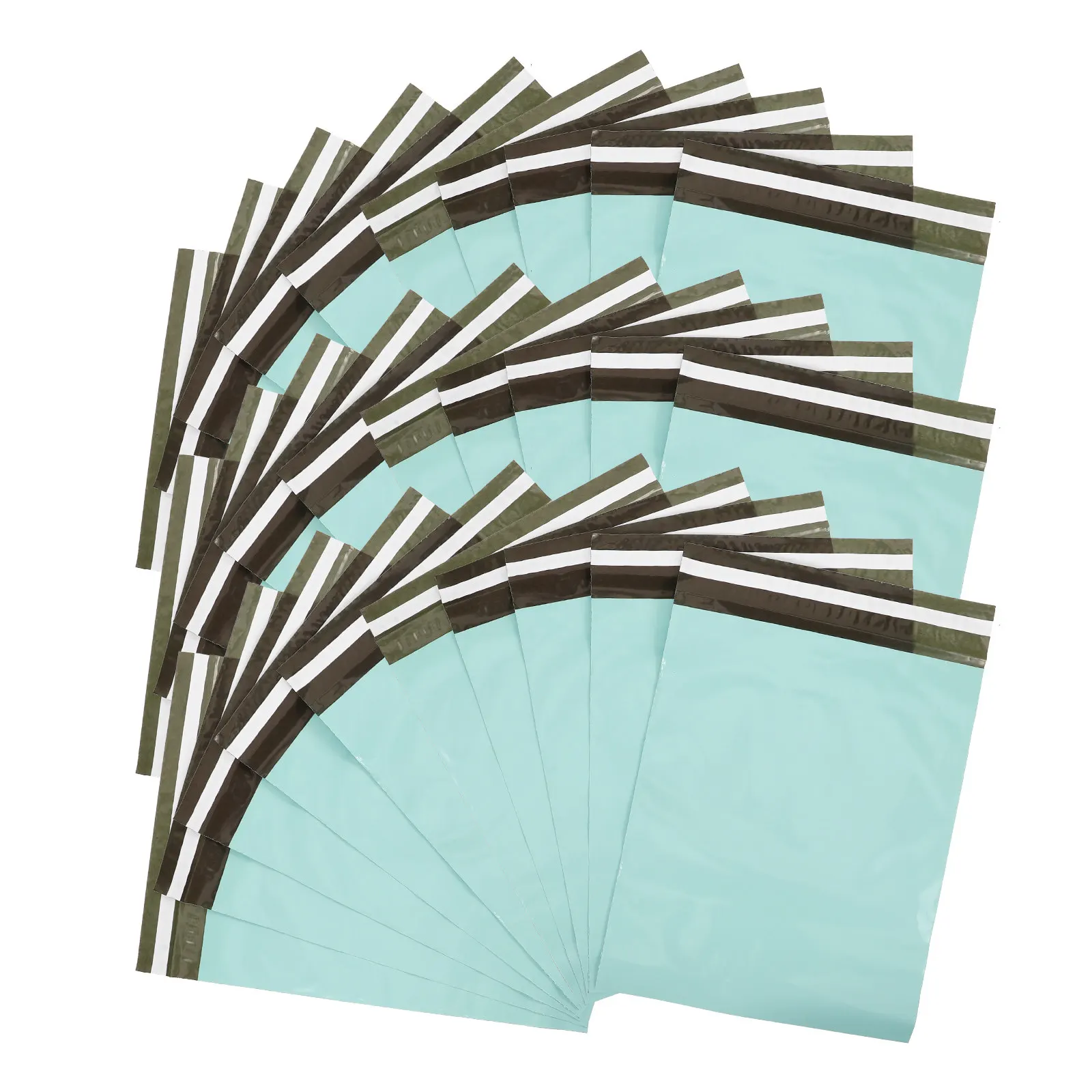 

50Pcs Self-Sealing Adhesive Mailing Bags Heavy Duty Waterproof Shipping Envelopes for Clothing Catalogs Delivery Pouches